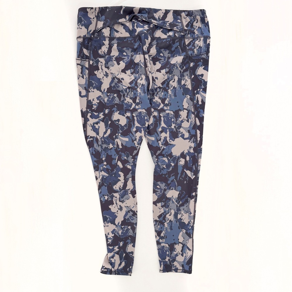 Duluth Trading Leggings High-Waisted Camo Print Athleisure XXL - Picture 2 of 5